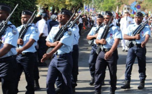 Le défilé militaire de Mayotte en direct et en exclusivité sur Mayotte 1ère