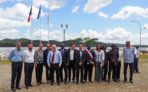 Guyane: Apatou désormais connectée à la Fibre Optique