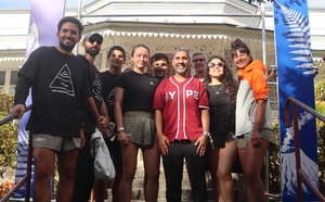 À Hell-Bourg, le Base Camp INTERSPORT x ACG place l’humain et la solidarité au cœur du trail