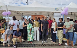 Solidarité Insaniyat distribue 200 colis alimentaires au Village de la solidarité à Saint-Benoît