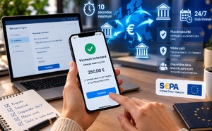 Virements instantanés en Europe : les avantages pour les services en ligne et les utilisateurs