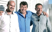 Stéphane Plaza en tournage à l'île de La Réunion pour un épisode inédit de "Recherche appartement ou maison"