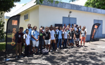 Orange Réunion fait découvrir à 44 étudiants de 1ère année du département Réseaux et Télécommunications de l’IUT, deux sites techniques situés dans le Nord de l’île