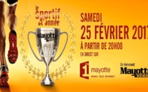 Mayotte 1ère et la Somapresse élisent en direct les sportifs de l'année 2016