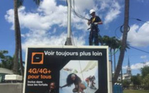 Antilles-Guyane: Orange annonce la mise en place de 300 sites 4G