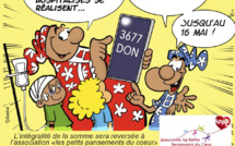 Nouvelle-Calédonie: L'OPT et l'association "les Petits Pansements du Cœur " lancent un appel au don par SMS