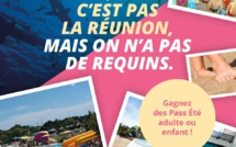 "C'est pas La Réunion, mais on a pas de requin", la publicité d'un centre aquatique fait polémique !
