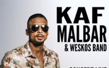 Kaf Malbar &amp; Weskos Band en concert live évènement à la Cigale à Paris