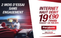 [Bon Plan]: L'offre Internet de Parabole Réunion à 19,90€ pendant 1 an