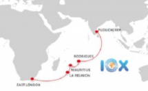 Début des travaux sur le câble sous-marin IOX