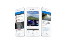 La nouvelle version de l'application France Bleu disponible sur Apple Store et Google Play Store