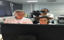 Portrait de François Cartault, l’homme qui incarne depuis près de 20 ans le Téléthon à la Réunion dans "Un jour avec..." ce vendredi dans le JT de Réunion 1ère