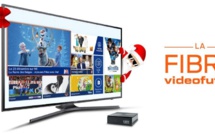 Vente Flash spéciale "Fêtes" avec la Fibre Vidéofutur: 3 mois offerts + frais de raccordement et d'activation offerts