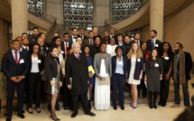 Cérémonie de remise des prix de la promotion Eric VILLANI 2017 des Talents de l'Outre-mer