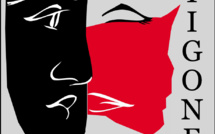 La compagnie du chat bleu présente sa dernière pièce de théâtre ANTIGONE