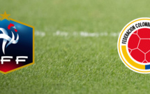 Match amical: France / Colombie en direct sur TMC et les chaînes La 1ère