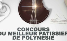 Concours du meilleur patissier de Polynésie sur les antennes de Polynésie la 1ère