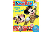 Disney Hachette Presse lance un nouveau magazine jeunesse pour les 6-8 ans, Mon Premier Journal de Mickey