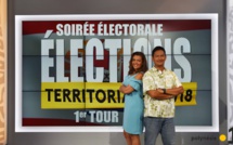 Élections territoriales 2018: TNTV et Polynésie La 1ère présente leur dispositif pour la soirée électorale du 1er tour