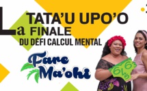 Polynésie la 1ère: Fare Ma'ohi retourne sur les bancs de l'école pour la finale du défi Calcul mental 2018