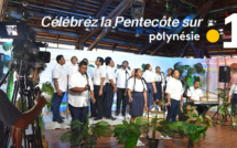 Polynésie la 1ère: Fare Ma'ohi célèbre la Pentecôte avec la Paroisse "Tiroama" de Paofai