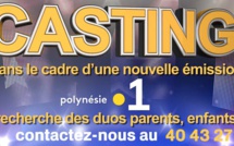 Casting: Polynésie la 1ère recherche des duos parents, enfants pour une nouvelle émission