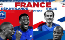 Match de préparation à la Coupe du monde, France / Irlande, ce lundi en direct sur les chaînes La 1ère et TF1