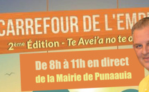 Polynésie la 1ère Radio présent au Carrefour de l'emploi