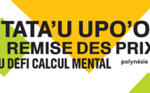 Remise des Prix du Défi de Calcul Mental Tata’u Upo’o, le 5 juin en direct sur Polynésie la 1ère Radio