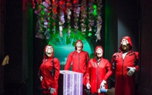 Nouveau: Les personnages de La Casa De Papel s'attaque à Grévin