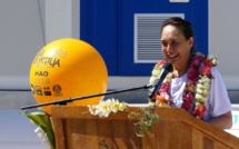 Polynésie: Une Cérémonie d’atterrage du câble Natitua à Hao 