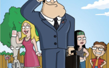 American Dad, la série animée de Seth MacFarlane (Family Guy) débarque à partir du 17 septembre sur MCM