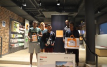 Orange accompagne les talents de l’Esport à La Réunion et récompense les 3 gagnants de son jeu concours au salon GeekAli