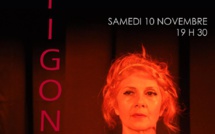 Spectacle: ANTIGONE, par la Compagnie du Chat bleu, le samedi 10 novembre au Théâtre Conflore à Champ Borne