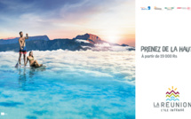 La destination Réunion s'affiche à l'île Maurice
