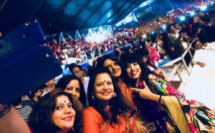 FORNACIS: Aurélia Mengin en Inde pour la 24e édition du Kolkata International Film Festival