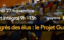 Guyane: Le Congrès des élus en direct intégral sur Guyane La 1ère