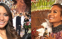 La couverture médiatique de Polynésie la 1ère du retour de Miss France 2019 au Fenua