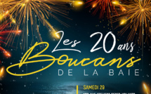 Soirée réveillon du Nouvel An: Martinique la 1ère propose une soirée spéciale consacrée au 20ème anniversaire des "Boucans de la Baie"