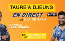 Polynésie la 1ère donne la parole aux jeunes, ce mercredi en direct du CJA de Faa'a.