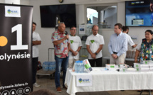 Les lauréats du Tata'u Upo'o réunis ce matin à Polynésie la 1ère