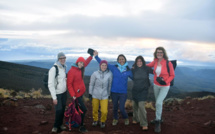 Cinq journalistes allemandes à la découverte de l'île de la Réunion