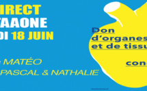 Journée Nationale de Réflexion de Don d’Organes, en direct ce mardi sur Polynésie La 1ère Radio