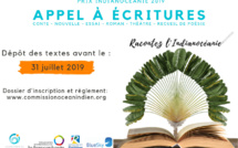 Prix indianocéanie 2019 : appel à écritures 