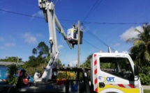 Nouvelle-Calédonie: L’OPT célèbre ses premiers clients raccordés à la fibre optique sur les îles Loyauté.