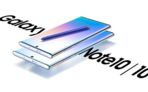 Samsung lève le voile sur le Galaxy Note 10