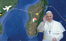 Le voyage du Pape dans l'Océan Indien en direct sur KTO
