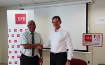 Martinique: Accord sur le déploiement de la Fibre Optique (FTTH) entre la mairie de Rivière-Salée et SFR Caraïbe 