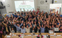 CertiFaced, système de reconnaissance faciale, remporte le 1er prix du Startupweekend !