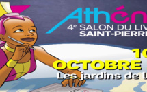 Les trois antennes de Réunion La 1ère au coeur du 4e Salon du Livre Athéna